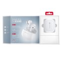 Forcell Słuchawki bezprzewodowe douszne BT 5.3 Forcell F-Audio TWS Clear Sound białe