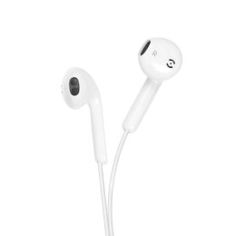 Forcell Słuchawki bezprzewodowe douszne Forcell F-Audio HR-ME25 Lightning do Apple białe