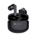 Forcell Słuchawki bezprzewodowe douszne Forcell F-Audio TWS Clear Sound czarne Black