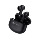 Forcell Słuchawki bezprzewodowe douszne Forcell F-Audio TWS Clear Sound czarne Black