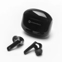 Forcell Słuchawki bezprzewodowe douszne Forcell F-Audio TWS Clear Sound czarne Black
