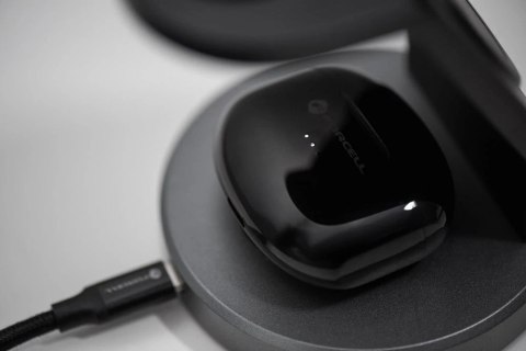 Forcell Słuchawki bezprzewodowe douszne Forcell F-Audio TWS Clear Sound czarne Black Forcell Słuchawki bezprzewodowe douszne Forcell F-Audio TWS Clear Sound czarne Black