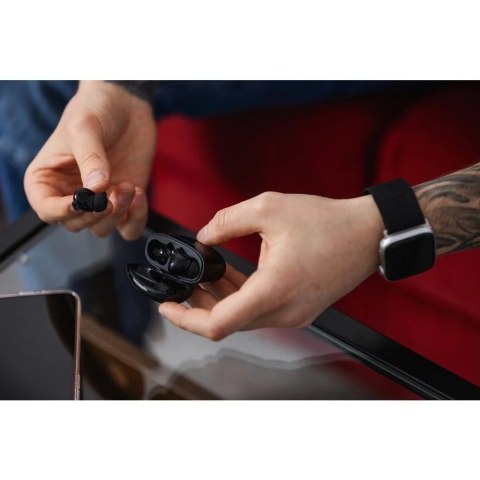 Forcell Słuchawki bezprzewodowe douszne Forcell F-Audio TWS Clear Sound czarne Black Forcell Słuchawki bezprzewodowe douszne Forcell F-Audio TWS Clear Sound czarne Black