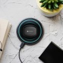 Forcell Słuchawki bezprzewodowe douszne Forcell F-Audio TWS Clear Sound czarne Black