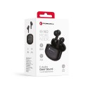 Forcell Słuchawki bezprzewodowe douszne Forcell F-Audio TWS Clear Sound czarne Black