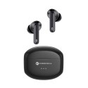 Forcell Słuchawki bezprzewodowe douszne Forcell F-Audio TWS Clear Sound czarne Black