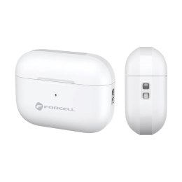 Forcell Słuchawki bezprzewodowe douszne Forcell F-Audio TWS Master Pro białe White