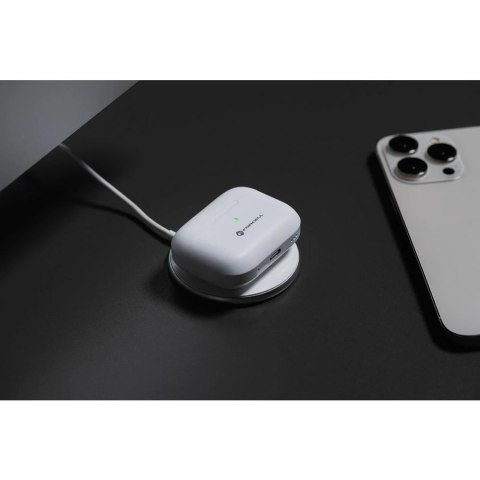 Forcell Słuchawki bezprzewodowe douszne Forcell F-Audio TWS Master Pro białe White Forcell Słuchawki bezprzewodowe douszne Forcell F-Audio TWS Master Pro białe White