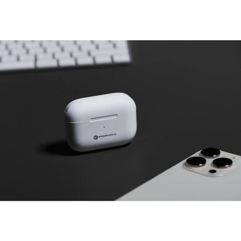 Forcell Słuchawki bezprzewodowe douszne Forcell F-Audio TWS Master Pro białe White Forcell Słuchawki bezprzewodowe douszne Forcell F-Audio TWS Master Pro białe White