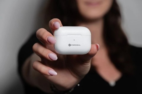 Forcell Słuchawki bezprzewodowe douszne Forcell F-Audio TWS Master Pro białe White Forcell Słuchawki bezprzewodowe douszne Forcell F-Audio TWS Master Pro białe White