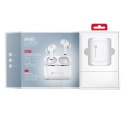 Forcell Słuchawki bezprzewodowe douszne Forcell F-Audio TWS Master Pro białe White