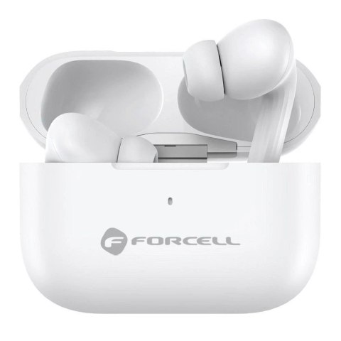 Forcell Słuchawki bezprzewodowe douszne Forcell F-Audio TWS Master Pro białe White Forcell Słuchawki bezprzewodowe douszne Forcell F-Audio TWS Master Pro białe White