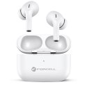 Forcell Słuchawki bezprzewodowe douszne Forcell F-Audio TWS Master Pro białe White