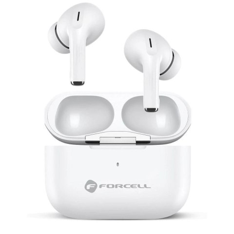 Forcell Słuchawki bezprzewodowe douszne Forcell F-Audio TWS Master Pro białe White Forcell Słuchawki bezprzewodowe douszne Forcell F-Audio TWS Master Pro białe White