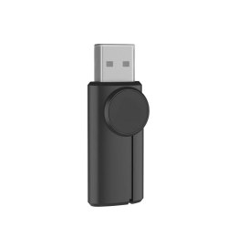 Forcell Słuchawki bezprzewodowe douszne Forcell Super Clear Calls ANC ENC Dongle Black