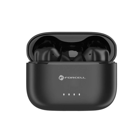 Forcell Słuchawki bezprzewodowe douszne Forcell Super Clear Calls ANC ENC Dongle Black Forcell Słuchawki bezprzewodowe douszne Forcell Super Clear Calls ANC ENC Dongle Black