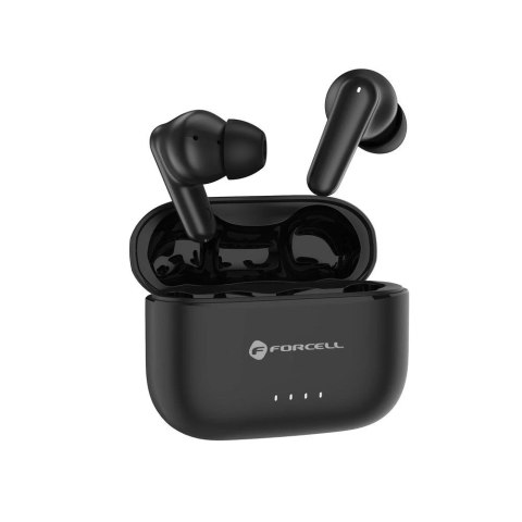 Forcell Słuchawki bezprzewodowe douszne Forcell Super Clear Calls ANC ENC Dongle Black Forcell Słuchawki bezprzewodowe douszne Forcell Super Clear Calls ANC ENC Dongle Black