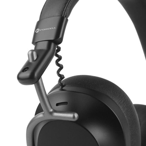 Forcell Słuchawki bezprzewodowe nauszne Forcell F-Audio ANC Pro Sound Craft czarne Forcell Słuchawki bezprzewodowe nauszne Forcell F-Audio ANC Pro Sound Craft czarne