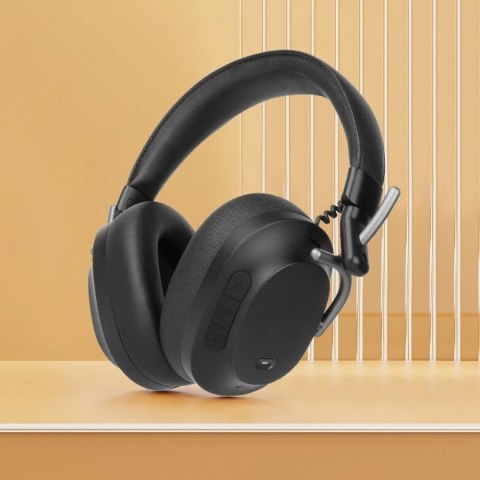 Forcell Słuchawki bezprzewodowe nauszne Forcell F-Audio ANC Pro Sound Craft czarne Forcell Słuchawki bezprzewodowe nauszne Forcell F-Audio ANC Pro Sound Craft czarne