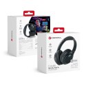 Forcell Słuchawki bezprzewodowe nauszne Forcell F-Audio ANC Sonic Aura czarne Black