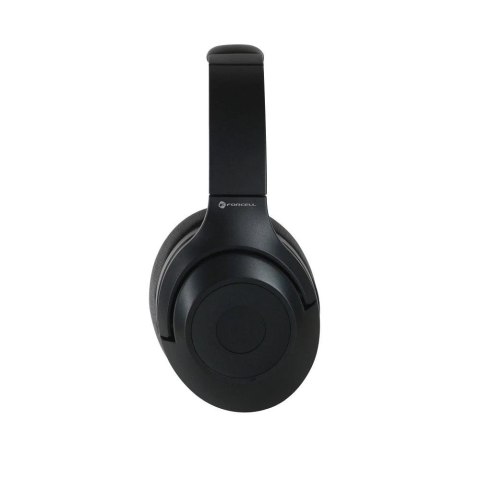 Forcell Słuchawki bezprzewodowe nauszne Forcell F-Audio ANC Sonic Aura czarne Black Forcell Słuchawki bezprzewodowe nauszne Forcell F-Audio ANC Sonic Aura czarne Black