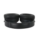 Forcell Słuchawki bezprzewodowe nauszne Forcell F-Audio ANC Sonic Aura czarne Black