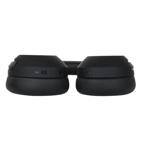 Forcell Słuchawki bezprzewodowe nauszne Forcell F-Audio ANC Sonic Aura czarne Black Forcell Słuchawki bezprzewodowe nauszne Forcell F-Audio ANC Sonic Aura czarne Black