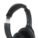 Forcell Słuchawki bezprzewodowe nauszne Forcell F-Audio ANC Sonic Aura czarne Black