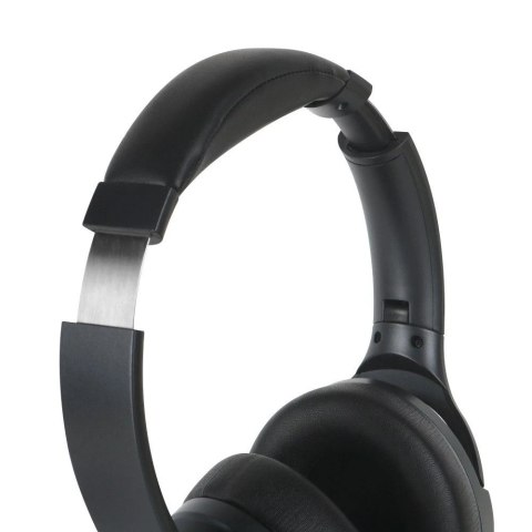 Forcell Słuchawki bezprzewodowe nauszne Forcell F-Audio ANC Sonic Aura czarne Black Forcell Słuchawki bezprzewodowe nauszne Forcell F-Audio ANC Sonic Aura czarne Black
