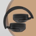 Forcell Słuchawki bezprzewodowe nauszne Forcell F-Audio ANC Sonic Aura czarne Black