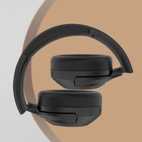 Forcell Słuchawki bezprzewodowe nauszne Forcell F-Audio ANC Sonic Aura czarne Black Forcell Słuchawki bezprzewodowe nauszne Forcell F-Audio ANC Sonic Aura czarne Black
