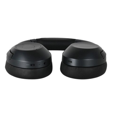Forcell Słuchawki bezprzewodowe nauszne Forcell F-Audio ANC Sonic Aura czarne Black Forcell Słuchawki bezprzewodowe nauszne Forcell F-Audio ANC Sonic Aura czarne Black