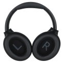 Forcell Słuchawki bezprzewodowe nauszne Forcell F-Audio ANC Sonic Aura czarne Black