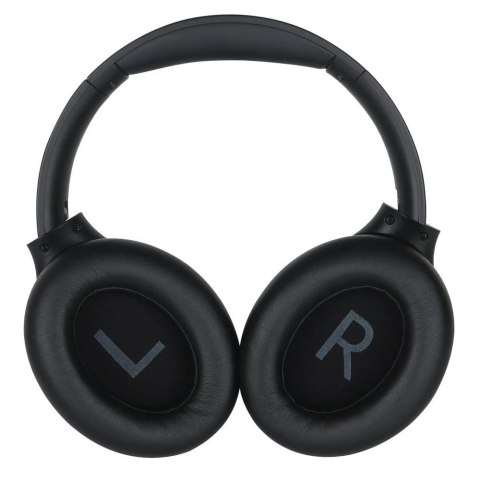 Forcell Słuchawki bezprzewodowe nauszne Forcell F-Audio ANC Sonic Aura czarne Black Forcell Słuchawki bezprzewodowe nauszne Forcell F-Audio ANC Sonic Aura czarne Black