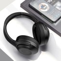 Forcell Słuchawki bezprzewodowe nauszne Forcell F-Audio ANC Sonic Aura czarne Black