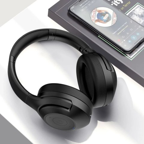Forcell Słuchawki bezprzewodowe nauszne Forcell F-Audio ANC Sonic Aura czarne Black Forcell Słuchawki bezprzewodowe nauszne Forcell F-Audio ANC Sonic Aura czarne Black