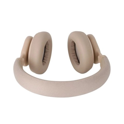Forcell Słuchawki bezprzewodowe nauszne Forcell F-Audio ANC Touch Beat beżowe Forcell Słuchawki bezprzewodowe nauszne Forcell F-Audio ANC Touch Beat beżowe