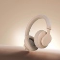 Forcell Słuchawki bezprzewodowe nauszne Forcell F-Audio ANC Touch Beat beżowe