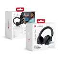 Forcell Słuchawki bezprzewodowe nauszne Forcell F-Audio ANC Touch Beat czarne