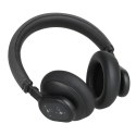 Forcell Słuchawki bezprzewodowe nauszne Forcell F-Audio ANC Touch Beat czarne