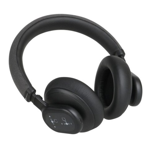 Forcell Słuchawki bezprzewodowe nauszne Forcell F-Audio ANC Touch Beat czarne Forcell Słuchawki bezprzewodowe nauszne Forcell F-Audio ANC Touch Beat czarne