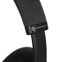 Forcell Słuchawki bezprzewodowe nauszne Forcell F-Audio ANC Touch Beat czarne