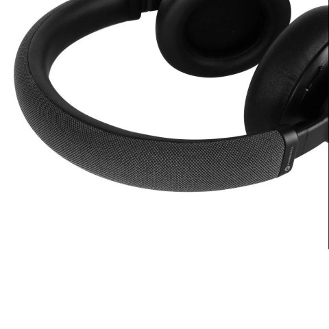 Forcell Słuchawki bezprzewodowe nauszne Forcell F-Audio ANC Touch Beat czarne Forcell Słuchawki bezprzewodowe nauszne Forcell F-Audio ANC Touch Beat czarne