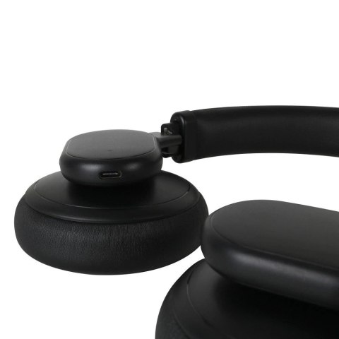Forcell Słuchawki bezprzewodowe nauszne Forcell F-Audio ANC Touch Beat czarne Forcell Słuchawki bezprzewodowe nauszne Forcell F-Audio ANC Touch Beat czarne