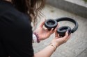 Forcell Słuchawki bezprzewodowe nauszne Forcell F-Audio ANC Touch Beat czarne