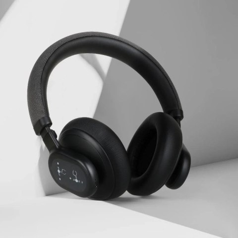 Forcell Słuchawki bezprzewodowe nauszne Forcell F-Audio ANC Touch Beat czarne Forcell Słuchawki bezprzewodowe nauszne Forcell F-Audio ANC Touch Beat czarne