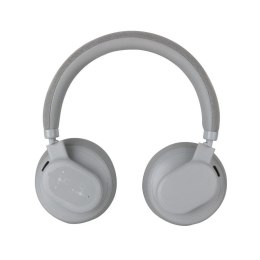 Forcell Słuchawki bezprzewodowe nauszne Forcell F-Audio ANC Touch Beat szare