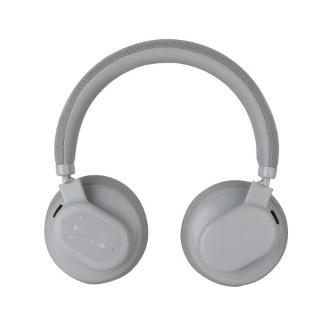 Forcell Słuchawki bezprzewodowe nauszne Forcell F-Audio ANC Touch Beat szare