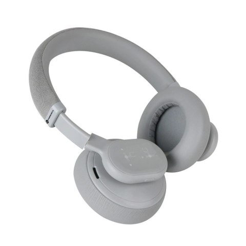 Forcell Słuchawki bezprzewodowe nauszne Forcell F-Audio ANC Touch Beat szare Forcell Słuchawki bezprzewodowe nauszne Forcell F-Audio ANC Touch Beat szare