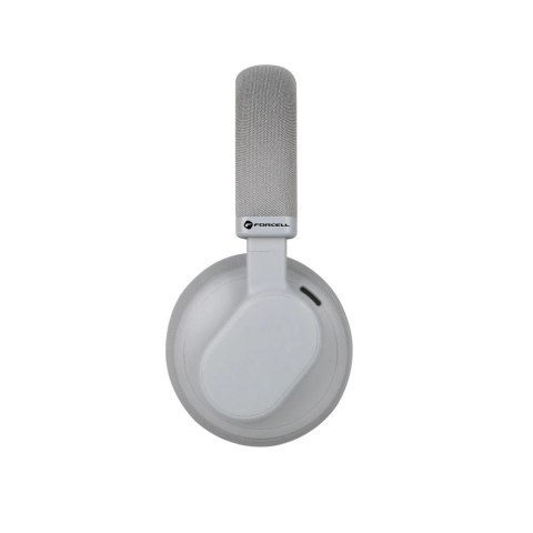 Forcell Słuchawki bezprzewodowe nauszne Forcell F-Audio ANC Touch Beat szare Forcell Słuchawki bezprzewodowe nauszne Forcell F-Audio ANC Touch Beat szare